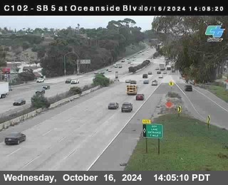 SB 5 at Oceanside Blvd