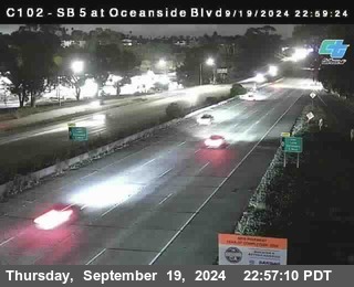 SB 5 at Oceanside Blvd