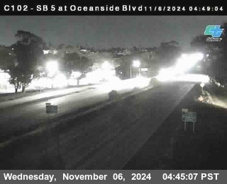 SB 5 at Oceanside Blvd