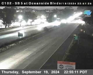 SB 5 at Oceanside Blvd