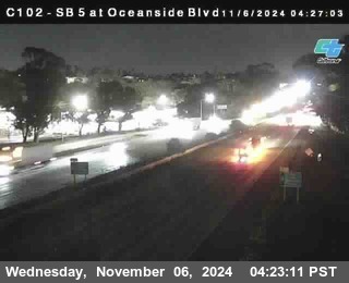 SB 5 at Oceanside Blvd