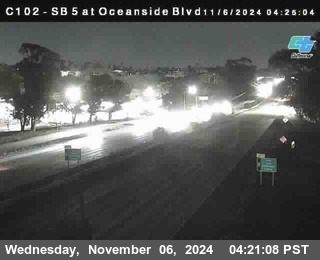 SB 5 at Oceanside Blvd