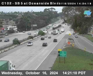 SB 5 at Oceanside Blvd