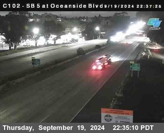 SB 5 at Oceanside Blvd