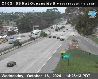 SB 5 at Oceanside Blvd