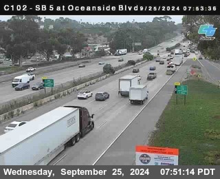 SB 5 at Oceanside Blvd