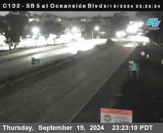 SB 5 at Oceanside Blvd