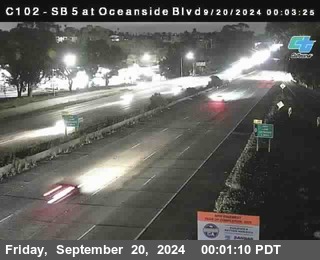 SB 5 at Oceanside Blvd