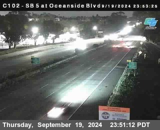 SB 5 at Oceanside Blvd