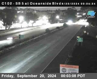 SB 5 at Oceanside Blvd