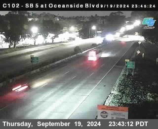 SB 5 at Oceanside Blvd