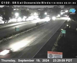 SB 5 at Oceanside Blvd