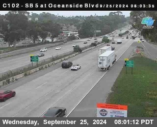 SB 5 at Oceanside Blvd