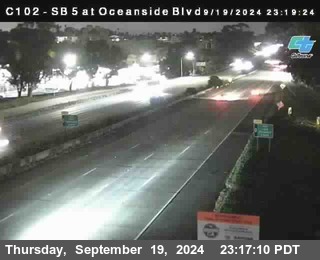 SB 5 at Oceanside Blvd