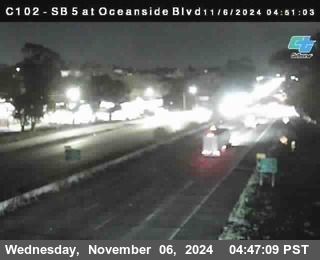 SB 5 at Oceanside Blvd