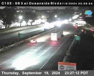 SB 5 at Oceanside Blvd