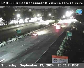 SB 5 at Oceanside Blvd