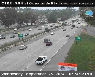 SB 5 at Oceanside Blvd