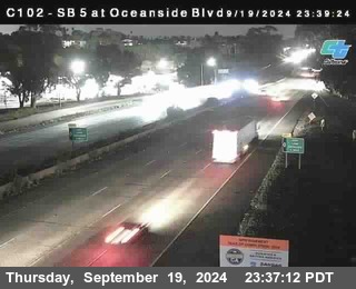 SB 5 at Oceanside Blvd