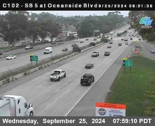 SB 5 at Oceanside Blvd