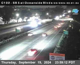 SB 5 at Oceanside Blvd