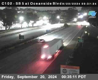 SB 5 at Oceanside Blvd