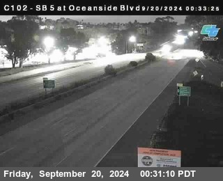 SB 5 at Oceanside Blvd