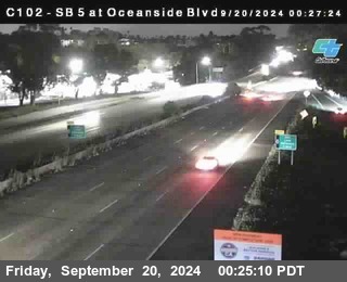 SB 5 at Oceanside Blvd