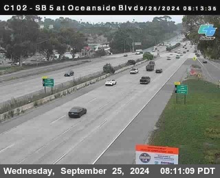 SB 5 at Oceanside Blvd