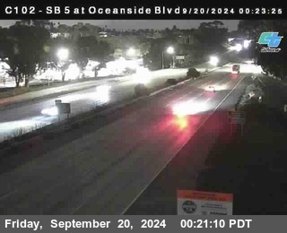 SB 5 at Oceanside Blvd