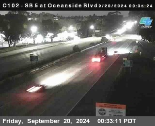 SB 5 at Oceanside Blvd