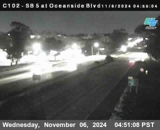 SB 5 at Oceanside Blvd