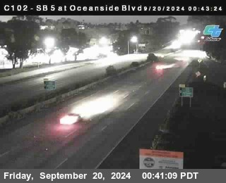 SB 5 at Oceanside Blvd