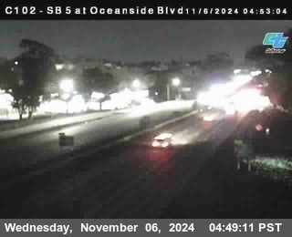 SB 5 at Oceanside Blvd