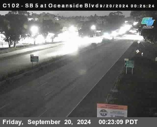 SB 5 at Oceanside Blvd