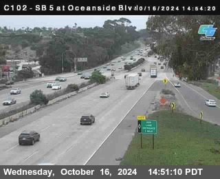 SB 5 at Oceanside Blvd