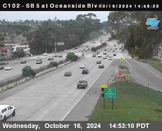 SB 5 at Oceanside Blvd