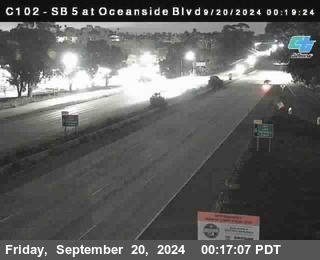 SB 5 at Oceanside Blvd