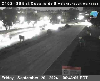 SB 5 at Oceanside Blvd