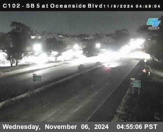 SB 5 at Oceanside Blvd