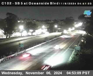 SB 5 at Oceanside Blvd