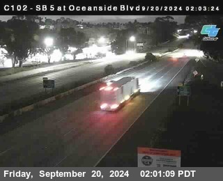 SB 5 at Oceanside Blvd