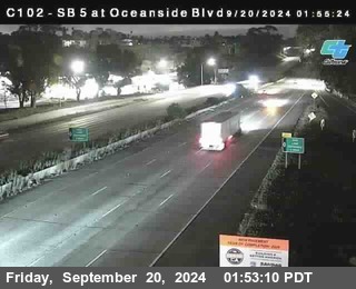 SB 5 at Oceanside Blvd