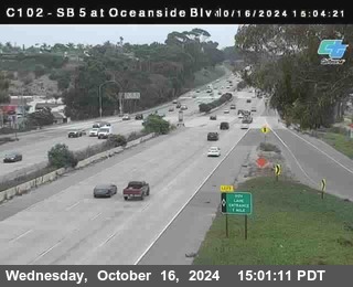 SB 5 at Oceanside Blvd