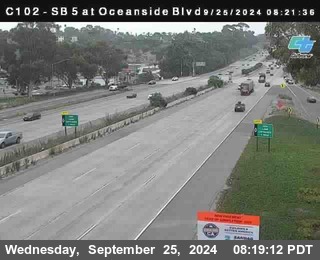 SB 5 at Oceanside Blvd