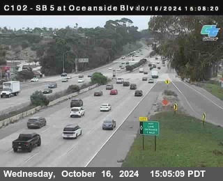 SB 5 at Oceanside Blvd