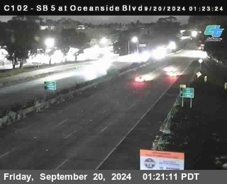 SB 5 at Oceanside Blvd