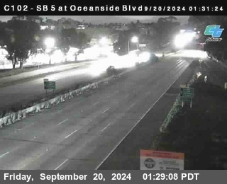 SB 5 at Oceanside Blvd