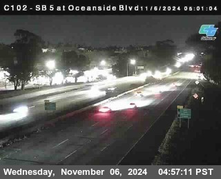 SB 5 at Oceanside Blvd