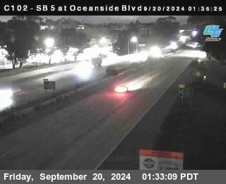 SB 5 at Oceanside Blvd